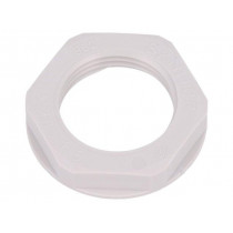53119023; Nut; M20; polyamide; UL94V-2; 27mm; light grey; -20÷100°C; LAPP KABEL