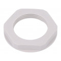 53119033; Nut; M25; polyamide; UL94V-2; 34mm; light grey; -20÷100°C; LAPP KABEL
