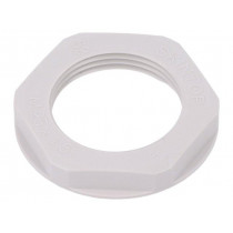 53119033; Nut; M25; polyamide; UL94V-2; 34mm; light grey; -20÷100°C; LAPP KABEL