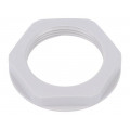 53119043; Nut; M32; polyamide; UL94V-2; 41mm; light grey; -20÷100°C; LAPP KABEL