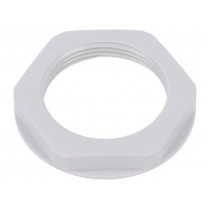 53119043; Nut; M32; polyamide; UL94V-2; 41mm; light grey; -20÷100°C; LAPP KABEL