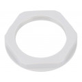 53119053; Nut; M40; polyamide; UL94V-2; 50mm; light grey; -20÷100°C; LAPP KABEL