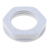 53119210; Nut; M16; halogen free; polyamide; UL94V-0; 22mm; grey; -20÷100°C; LAPP KABEL