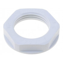 53119220; Nut; M20; halogen free; polyamide; UL94V-0; 27mm; grey; -20÷100°C; LAPP KABEL