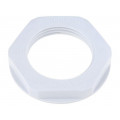 53119230; Nut; M25; halogen free; polyamide; UL94V-0; 34mm; grey; -20÷100°C; LAPP KABEL