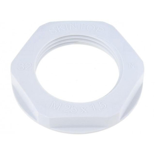 53119230; Nut; M25; halogen free; polyamide; UL94V-0; 34mm; grey; -20÷100°C; LAPP KABEL