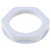 53119240; Nut; M32; halogen free; polyamide; UL94V-0; 41mm; grey; -20÷100°C; LAPP KABEL