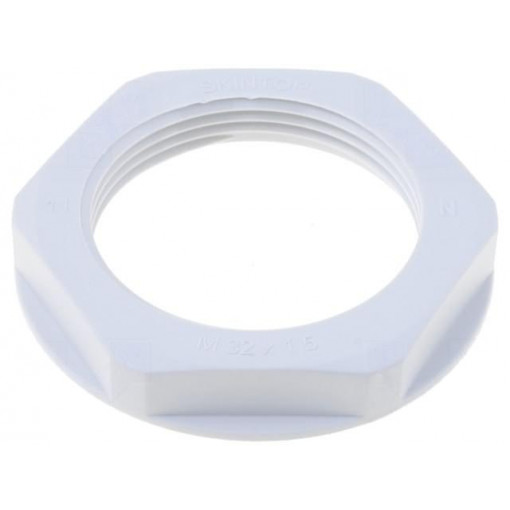 53119240; Nut; M32; halogen free; polyamide; UL94V-0; 41mm; grey; -20÷100°C; LAPP KABEL