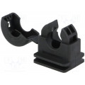 55506915; Bracket; ØBraid : 13mm; polyamide; SILVYN® FPAS; -50÷135°C; IP66; LAPP KABEL