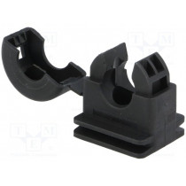 55506915; Bracket; ØBraid : 13mm; polyamide; SILVYN® FPAS; -50÷135°C; IP66; LAPP KABEL