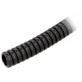 SILVYN FPAS 10/6,3X10,0   BK 10M; Conduit; ØBraid : 10mm; polyamide; black; Len: 10m; -20÷100°C; LAPP KABEL SILVYN FPAS 10/6,3X10,0   BK 10M; Conduit; ØBraid : 10mm; polyamide; black; Len: 10m; -20÷100°C; LAPP KABEL
