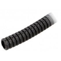 SILVYN FPAS 10/6,3X10,0   BK 10M; Conduit; ØBraid : 10mm; polyamide; black; Len: 10m; -20÷100°C; LAPP KABEL
