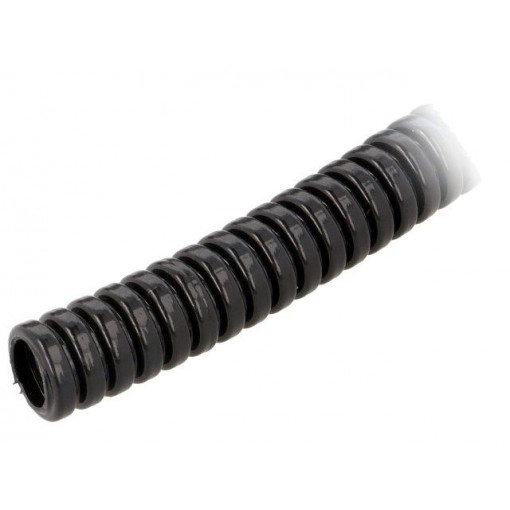 SILVYN FPAS 10/6,3X10,0   BK 10M; Conduit; ØBraid : 10mm; polyamide; black; Len: 10m; -20÷100°C; LAPP KABEL