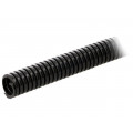 SILVYN FPAS 13/9,8X13,0   BK 10M; Conduit; ØBraid : 13mm; polyamide; black; Len: 10m; -20÷100°C; LAPP KABEL SILVYN FPAS 13/9,8X13,0   BK 10M; Conduit; ØBraid : 13mm; polyamide; black; Len: 10m; -20÷100°C; LAPP KABEL