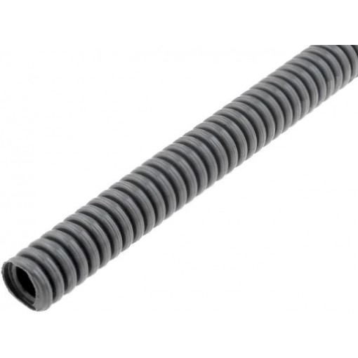SILVYN RILL 9 61746940; Conduit; ØBraid : 10mm; polyamide; grey; Len: 50m; -40÷115°C; LAPP KABEL