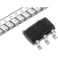 LP2980IM5-5.0; IC: voltage regulator; LDO,fixed; 5V; 0.05A; SOT23-5; SMD; TEXAS INSTRUMENTS