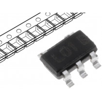 LP2980IM5-5.0; IC: voltage regulator; LDO,fixed; 5V; 0.05A; SOT23-5; SMD; TEXAS INSTRUMENTS