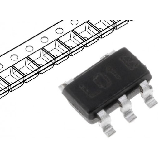 LP2980IM5-5.0; IC: voltage regulator; LDO,fixed; 5V; 0.05A; SOT23-5; SMD; TEXAS INSTRUMENTS LP2980IM5-5.0; IC: voltage regulator; LDO,fixed; 5V; 0.05A; SOT23-5; SMD; TEXAS INSTRUMENTS