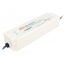 LPC-100-2100; Power supply: switched-mode; LED; 100.8W; 24÷48VDC; 2100mA; IP67; MEAN WELL