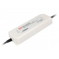 LPC-150-1050; Power supply: switched-mode; LED; 151.2W; 72÷144VDC; 1050mA; IP67; MEAN WELL