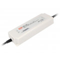 LPC-150-2100; Power supply: switched-mode; LED; 151.2W; 36÷72VDC; 2100mA; IP67; MEAN WELL