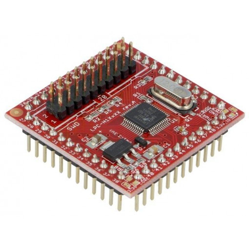 LPC-H1114; Dev.kit: ARM NXP; GPIO,JTAG,SWD; IDC20,pin strips; OLIMEX