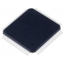 LPC1754FBD80; ARM microcontroller; SRAM: 32kB; LQFP80; 2.4÷3.6VDC; Flash: 128kB; NXP LPC1754FBD80; ARM microcontroller; SRAM: 32kB; LQFP80; 2.4÷3.6VDC; Flash: 128kB; NXP