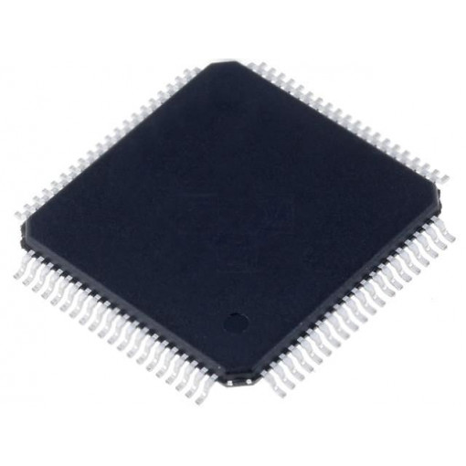 LPC1754FBD80; ARM microcontroller; SRAM: 32kB; LQFP80; 2.4÷3.6VDC; Flash: 128kB; NXP