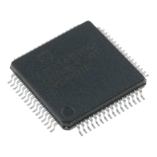 LPC2141FBD64.151; ARM7TDMI microcontroller; Flash: 32kx8bit; SRAM: 8192B; LQFP64; NXP LPC2141FBD64.151; ARM7TDMI microcontroller; Flash: 32kx8bit; SRAM: 8192B; LQFP64; NXP