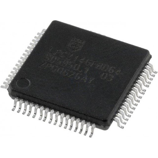 LPC2146FBD64; ARM7TDMI microcontroller; Flash: 256kx8bit; SRAM: 40000B; LQFP64; NXP LPC2146FBD64; ARM7TDMI microcontroller; Flash: 256kx8bit; SRAM: 40000B; LQFP64; NXP