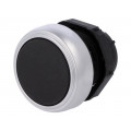 LPCB102; Switch: push-button; Stabl.pos: 1; 22mm; black; Illumin: none; IP66; LOVATO ELECTRIC