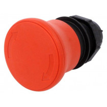 LPCB6344; Switch: emergency stop; Stabl.pos: 2; 22mm; red; Illumin: none; IP66; LOVATO ELECTRIC