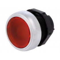 LPCBL104; Switch: push-button; Stabl.pos: 1; 22mm; red; IP66; Pushbutton: flat; LOVATO ELECTRIC
