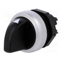 LPCS130; Switch: rotary; Stabl.pos: 3; 22mm; black; Illumin: none; IP66; Pos: 3; LOVATO ELECTRIC