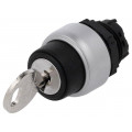LPCS320; Switch: rotary with key; Stabl.pos: 2; 22mm; black; Illumin: none; LOVATO ELECTRIC