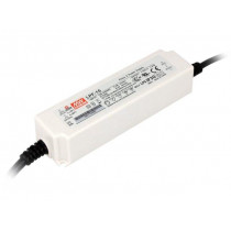 LPF-16-30; Power supply: switched-mode; LED; 16.2W; 30VDC; 0.54A; 90÷305VAC; MEAN WELL