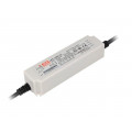 LPF-16D-12; Power supply: switched-mode; LED; 16.08W; 12VDC; 6.6÷12VDC; 1.34A; MEAN WELL