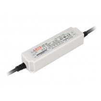 LPF-25-20; Power supply: switched-mode; LED; 25W; 20VDC; 1.25A; 90÷305VAC; MEAN WELL