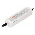 LPF-40D-30; Power supply: switched-mode; LED; 40.2W; 30VDC; 18÷30VDC; 1.34A; MEAN WELL