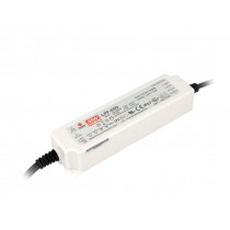 LPF-60D-12; Power supply: switched-mode; LED; 60W; 12VDC; 7.2÷12VDC; 5A; IP67; MEAN WELL