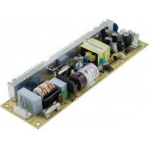LPS-50-5; Power supply: switched-mode; open; 50W; 127÷370VDC; 90÷264VAC; MEAN WELL