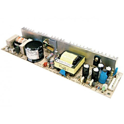 LPS-75-5; Power supply: switched-mode; open; 75W; 127÷370VDC; 90÷264VAC; MEAN WELL
