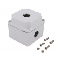 LPZM1A8; Enclosure: for remote controller; X: 80mm; Y: 80mm; Z: 73mm; grey; LOVATO ELECTRIC