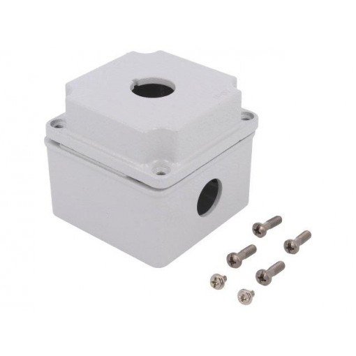 LPZM1A8; Enclosure: for remote controller; X: 80mm; Y: 80mm; Z: 73mm; grey; LOVATO ELECTRIC
