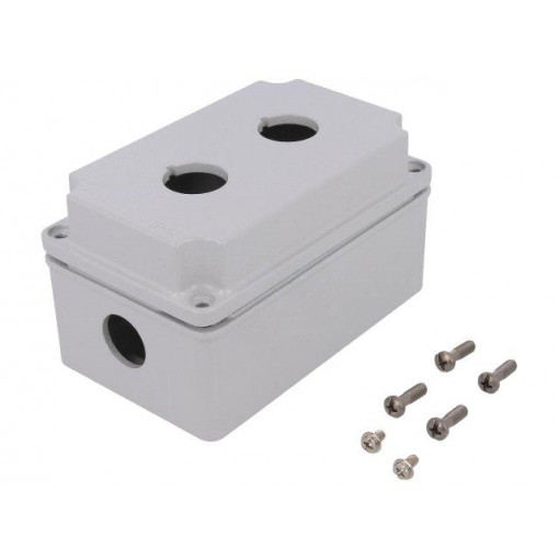 LPZM2A8; Enclosure: for remote controller; X: 80mm; Y: 130mm; Z: 73mm; grey; LOVATO ELECTRIC