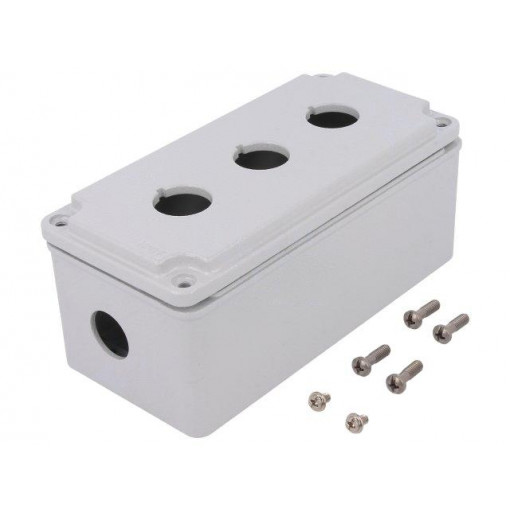 LPZM3A8; Enclosure: for remote controller; X: 80mm; Y: 170mm; Z: 73mm; grey; LOVATO ELECTRIC