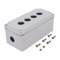 LPZM4A8; Enclosure: for remote controller; X: 80mm; Y: 170mm; Z: 73mm; grey; LOVATO ELECTRIC