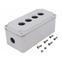 LPZM4A8; Enclosure: for remote controller; X: 80mm; Y: 170mm; Z: 73mm; grey; LOVATO ELECTRIC