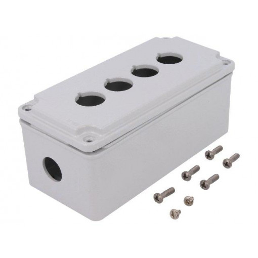 LPZM4A8; Enclosure: for remote controller; X: 80mm; Y: 170mm; Z: 73mm; grey; LOVATO ELECTRIC