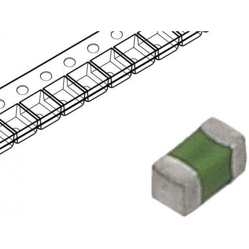 LQG15HS1N5S02D; Inductor: ceramic; SMD; 0402; 1.5nH; 1000mA; 0.07Ω; Q: 8; -55÷125°C; MURATA